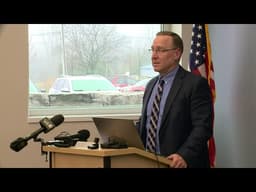 Prosecutor makes announcement on deadly officer-involved shooting