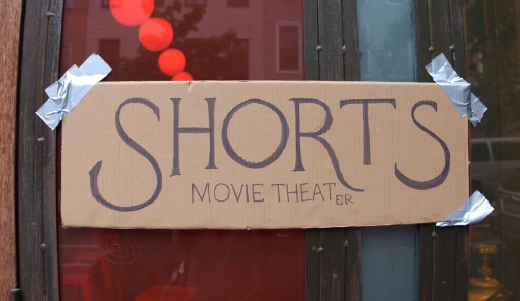 A NEW HOME FOR SHORTS