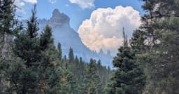 Progress seen on Gold Mountain, Elk fires - Montrose Daily Press