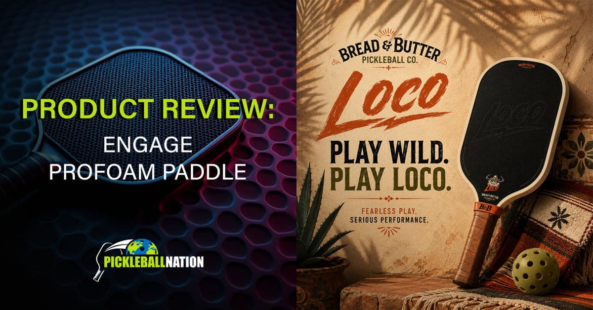 Bread & Butter Loco Pickleball Paddle Review