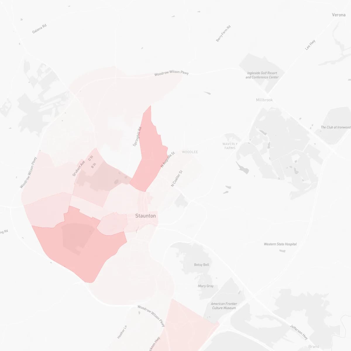 Staunton, VA Crime Rate & Safety