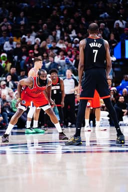 The megatrade that would change the NBA with Durant ...