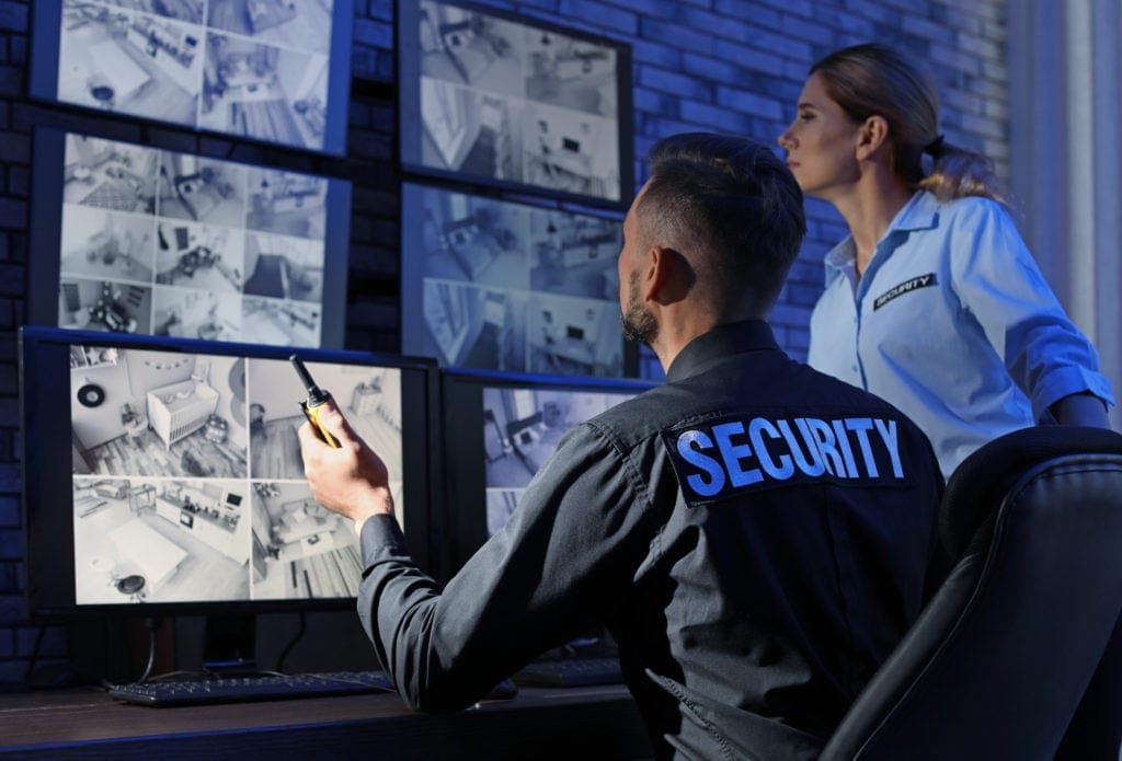 US Private Security Firms with contracts under DHS, FBI, or DOJ