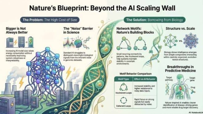 
		How nature could inspire AI’s next breakthrough｜Arab News Japan	 
	