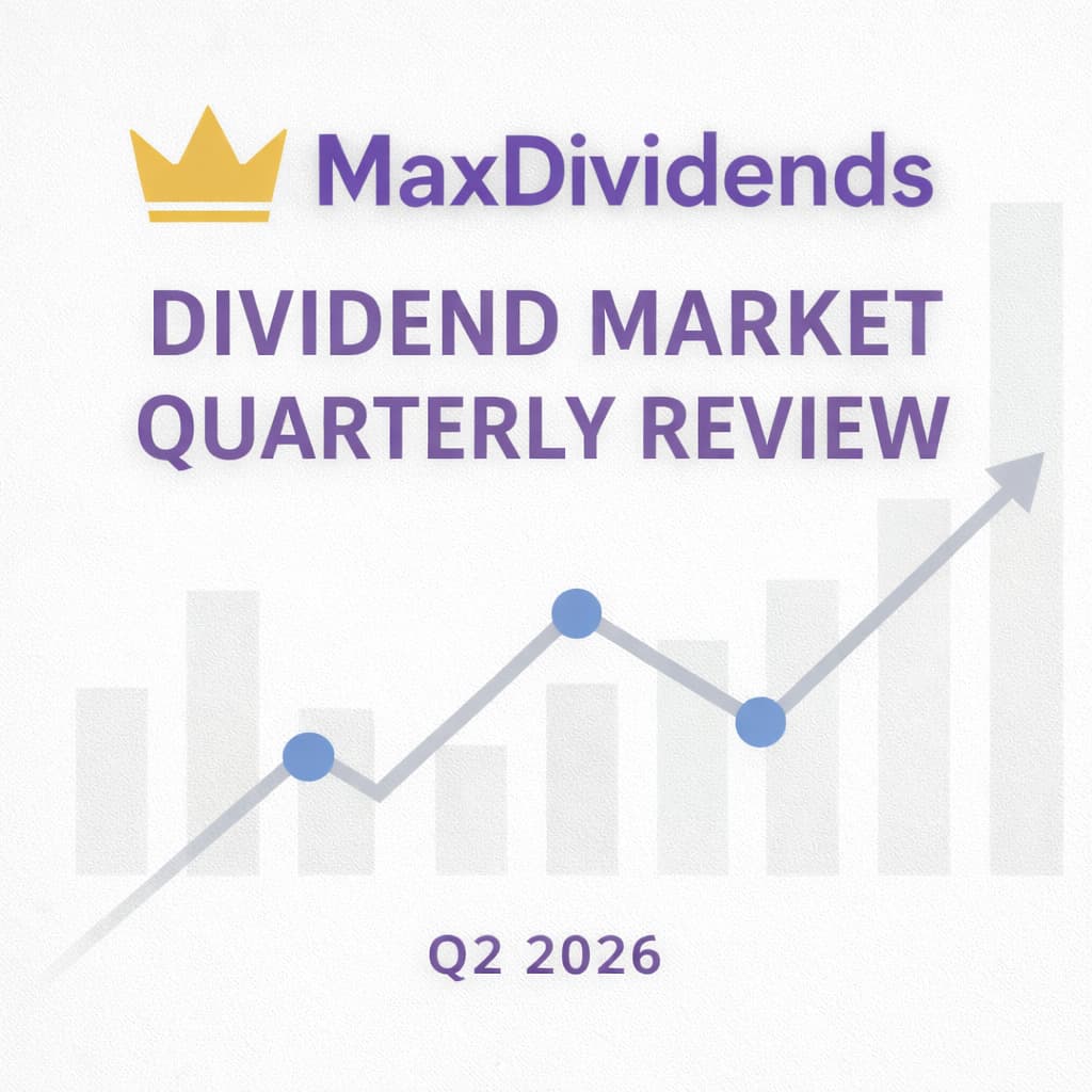 MaxDividends Macro Report | Q2 2026