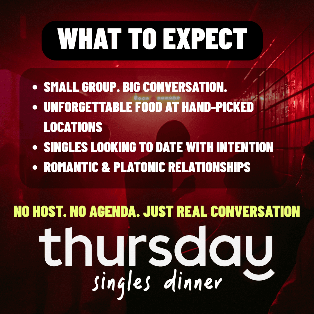 Thursday | The Prelude: Singles Dinner at Sérêvène (Ages 27-37) | Miami Beach | Thursday