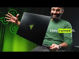The New Razer Blade 16 has a Hidden Problem.