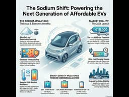 DR 1.0 EV: The Rise of Sodium Battery Mobility