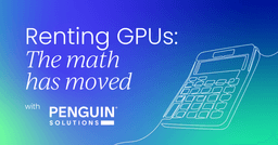 Renting GPUs felt smart in 2023: The math has moved