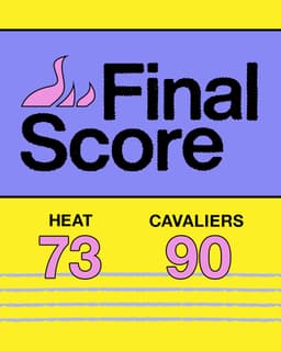 @MiamiHEAT: Final from Las Vegas. https://t.co/apgrtKX6MT
