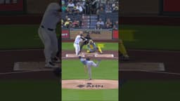 Jacob Misiorowski dials it up to 103.8 MPH in the 1st inning and strikes out the side 💪