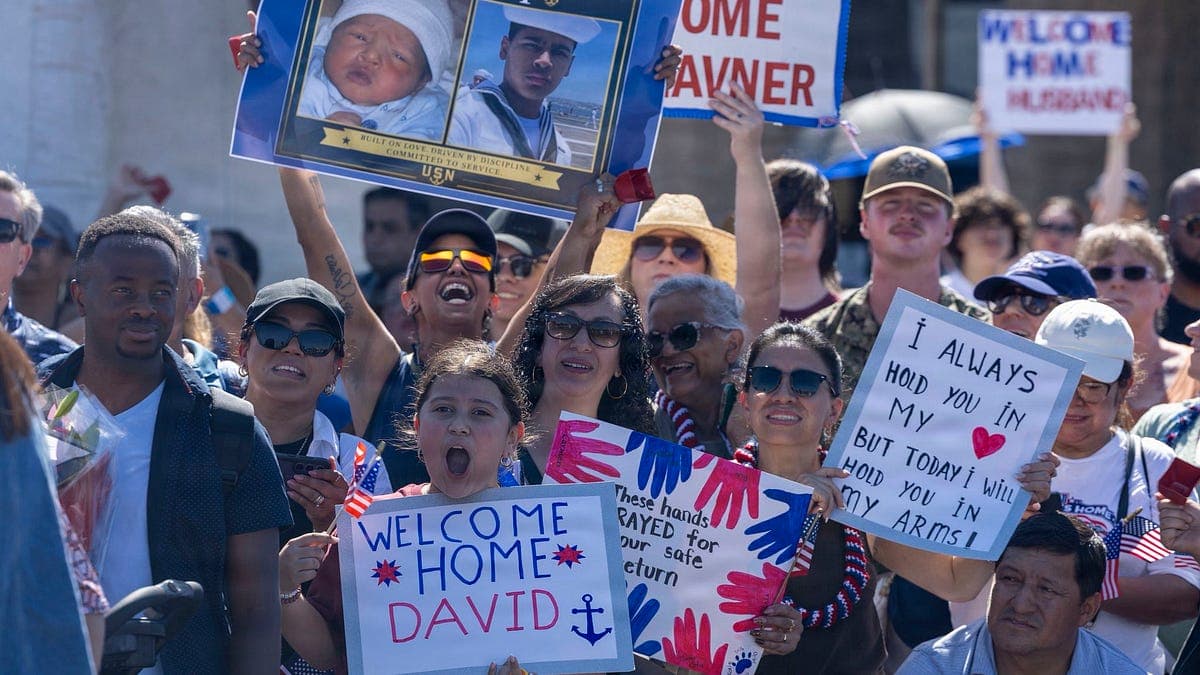 Good News: The USS Abraham Lincoln Is Finally Home!