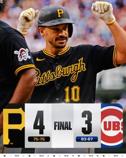 @MLB: The @Pirates return to .500 on the year! 🏴‍☠️ https://t.co/anRLyrOqdq