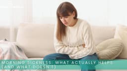 Morning Sickness Remedies That Work | Roswell Ob/Gyn, LLC