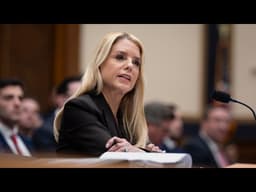 AG Pam Bondi refuses to testify under oath in Epstein files briefing, Democrats walk out mid-meeting