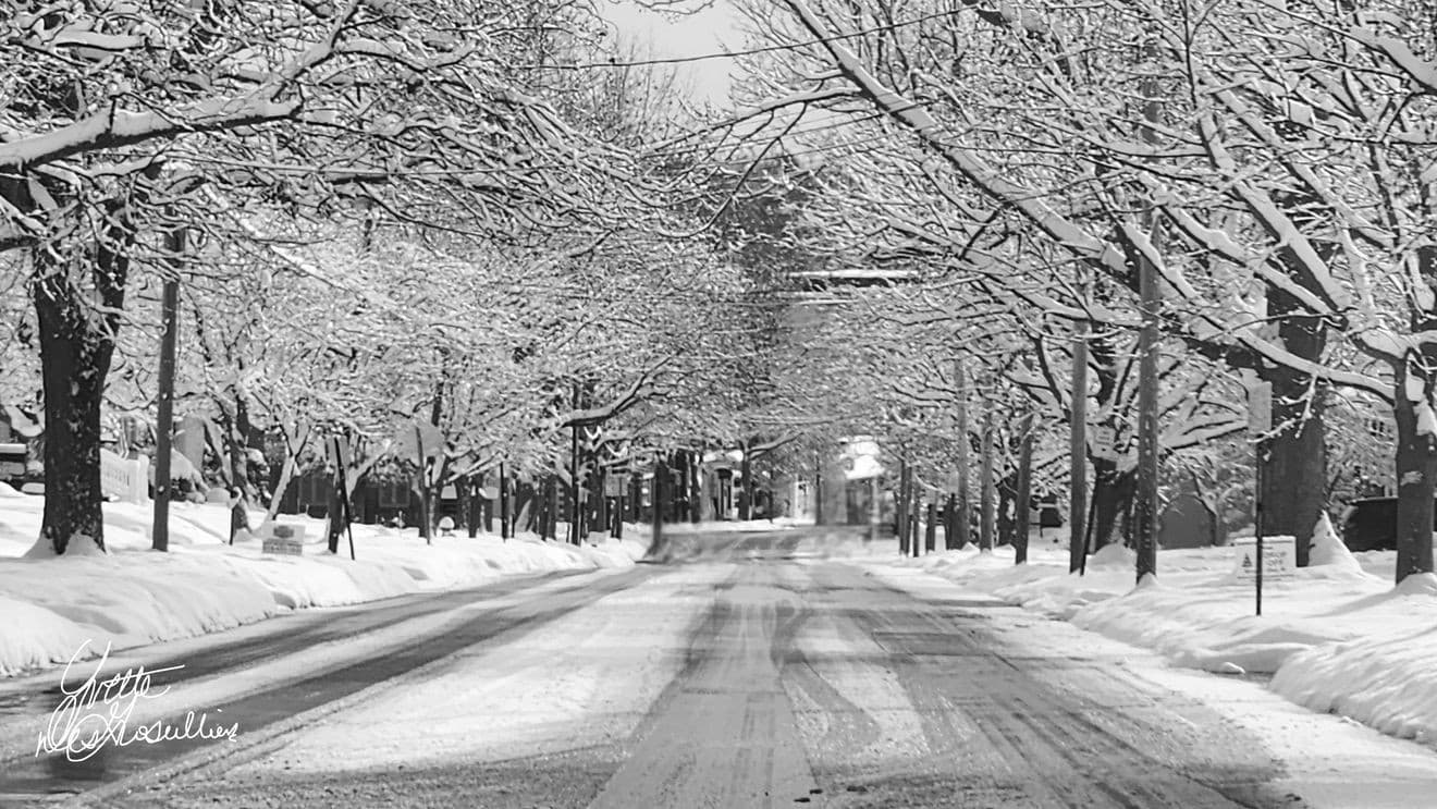 Flakes flying, some sticking Tuesday. Find out how much and when it turns warmer here!
