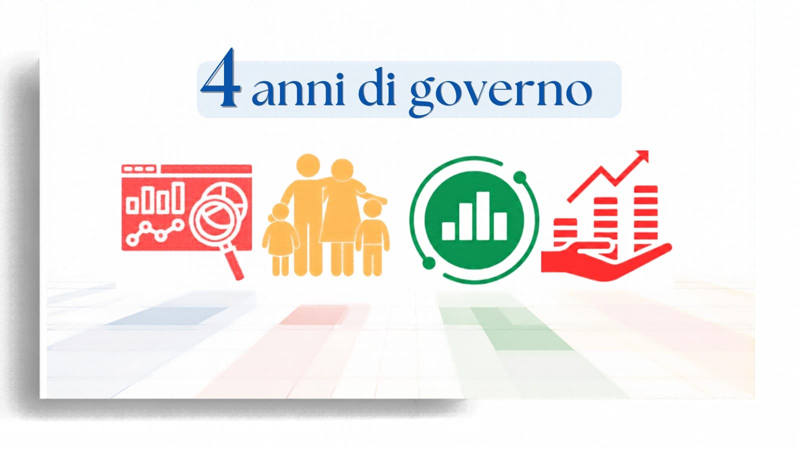 2022-2026: quattro anni di governo, le principali misure ...