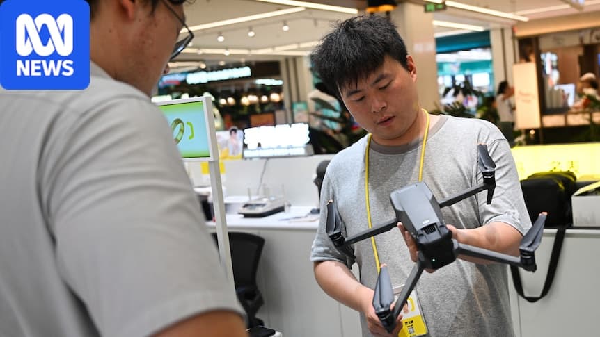 Beijing residents dispose of drones ahead of ban on ...