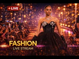 🔴 LIVE Global Fashion Show 2026–2027 | Luxury Runway Models | Designer Fashion & Couture | Interact