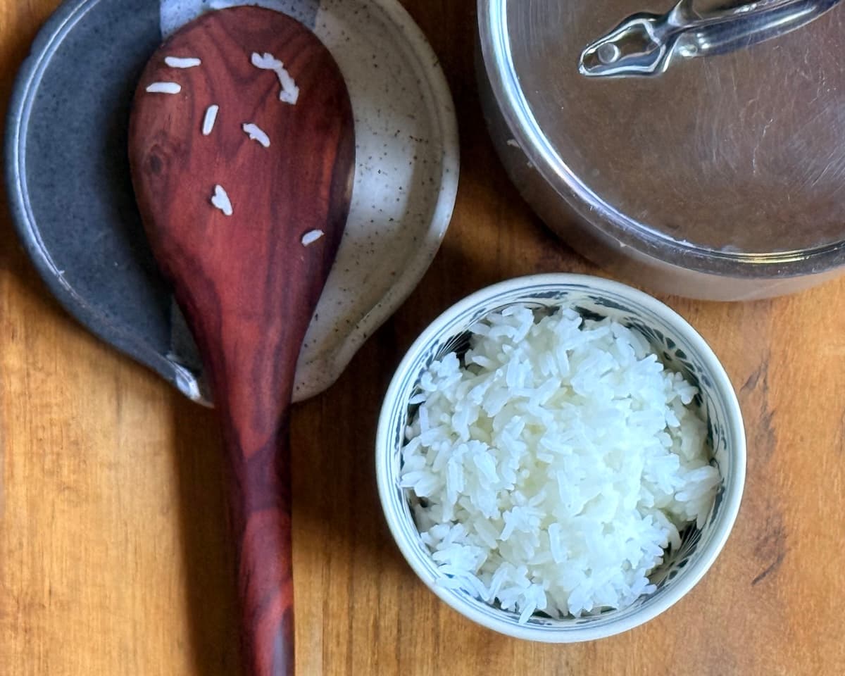 Cooking fun-damentals: my perfect rice recipe, a cheat chart, and rice myth busting