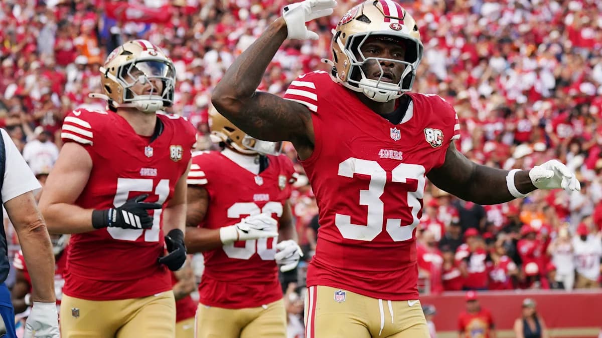 49ers take No. 1 in nearly every Week 5 power ranking