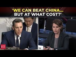 ‘If we become China to beat China, we’ve already lost’: Sen. Hawley’s warning shakes AI war debate