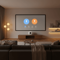 How to Use Your Smart Projector as a Hub for IoT Devices
