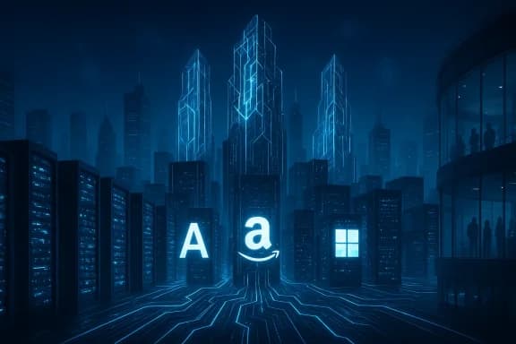 AI Driven Cloud Capex Sprint by Alphabet Amazon and Microsoft | Windows Forum