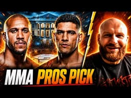 MMA Pros Pick ✅ Alex Pereira vs. Ciryl Gane 👊UFC White House