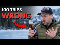 5 Mistakes I Didn't See Coming After 100 Trips