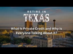 What Is Private Credit and Why Is Everyone Talking About It?