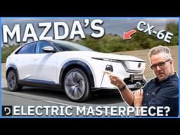 2026 Mazda CX-6e Reveal | RIP Tesla Model Y?