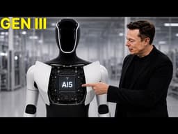 Tesla Bot Gen 3 AI5 Upgrade Finally Destroy Robot Industry!