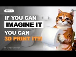 If You Can Imagine it, You Can 3D Print it!!!