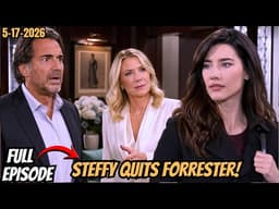 Steffy Betrays Forrester?! Triple Exit Rocks LA — Ridge COLLAPSES in Stunning Twist!