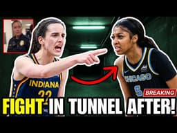 BRAWL ERUPTS Between Caitlin Clark & Angel Reese In Tunnel — Security STEPS IN!