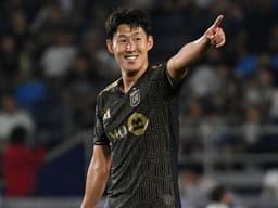Son scores 1st goal of season as LAFC crush Galaxy in El