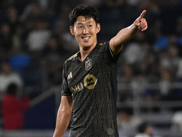 Son scores 1st goal of season as LAFC crush Galaxy in El