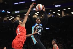 New York Liberty stumbling into the playoffs after loss to Dream