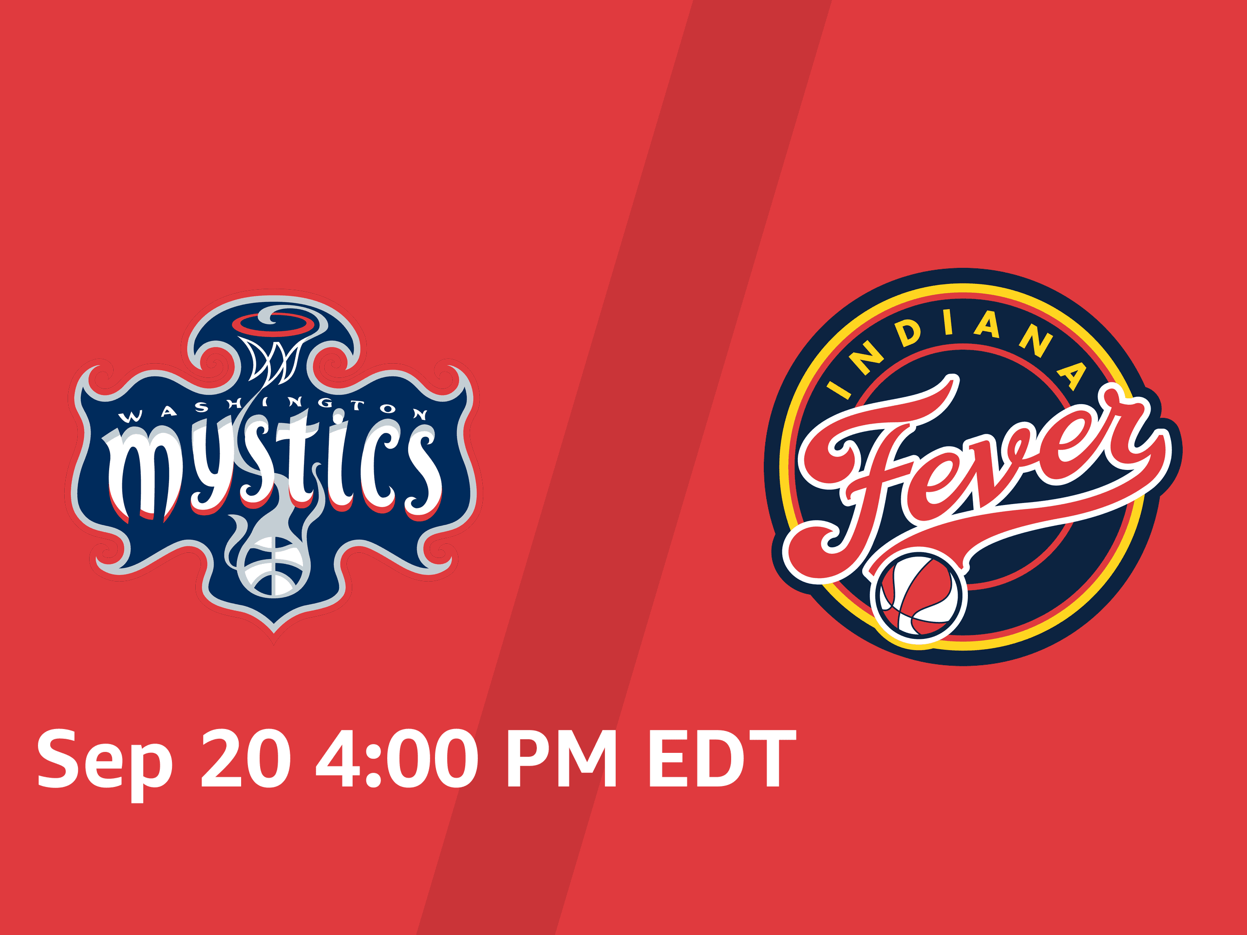 Watch Mystics vs. Fever - Prime Video