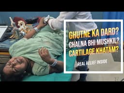 Knee Pain Treatment at Home | Cartilage Damage, Walking & Sitting Pain Relief