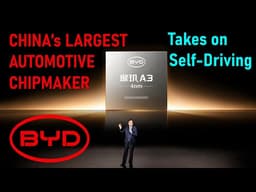 BYD = #1 in EV and #1 in Automotive Chipmaking