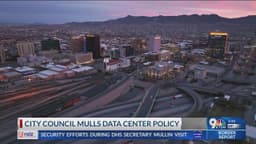El Paso to consider halting incentives for data centers