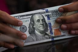 US dollar flat against peers after softer-than-expected inflation ...