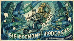 The Gig Economy Podcasts That Explain Why 70 Million Americans Are Freelancing Now - Discover the Best Podcasts | Discover Pods