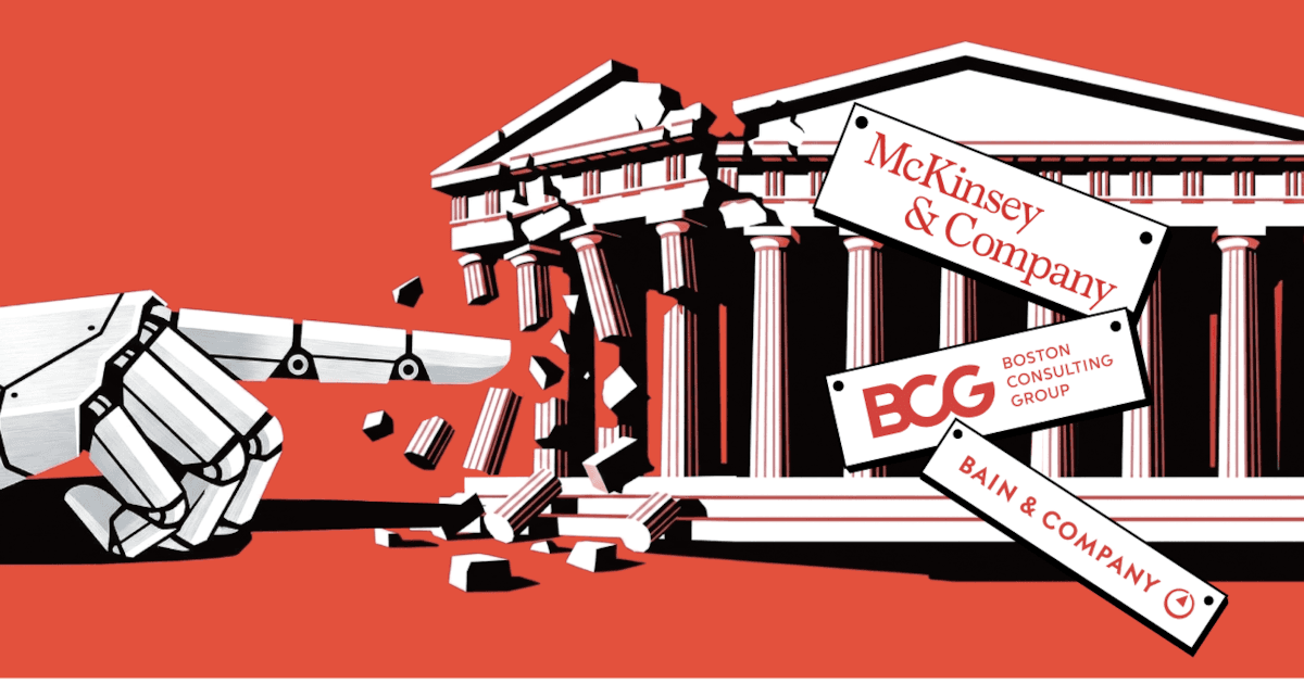 McKinsey & Company Faces Existential Crisis from AI Consulting Rivals 