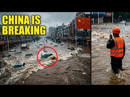 China's Flood Crisis Just Got Worse. Multiple Provinces Underwater Right Now