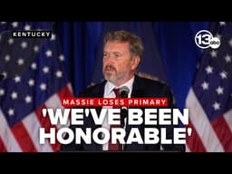 Massie loses KY primary to Gallrein after battle with Trump administration