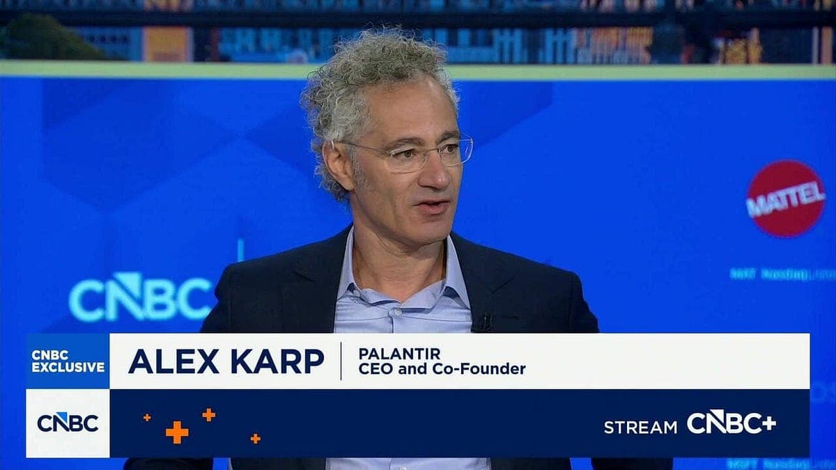 "Something Has Gone Completely Wrong": Palantir's Alex Karp Goes Ballistic on OpenAI, Anthropic