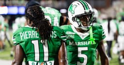 Red zone turnovers an issue for both Marshall and Coastal